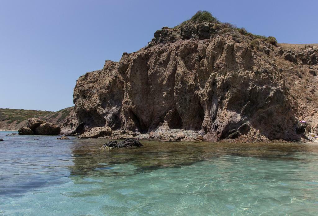 Villa Rosa Sant'Antioco Bagian luar foto