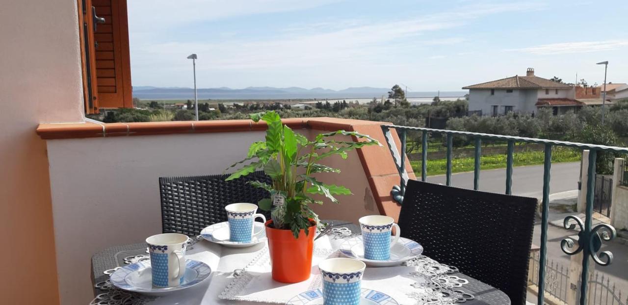 Villa Rosa Sant'Antioco Bagian luar foto