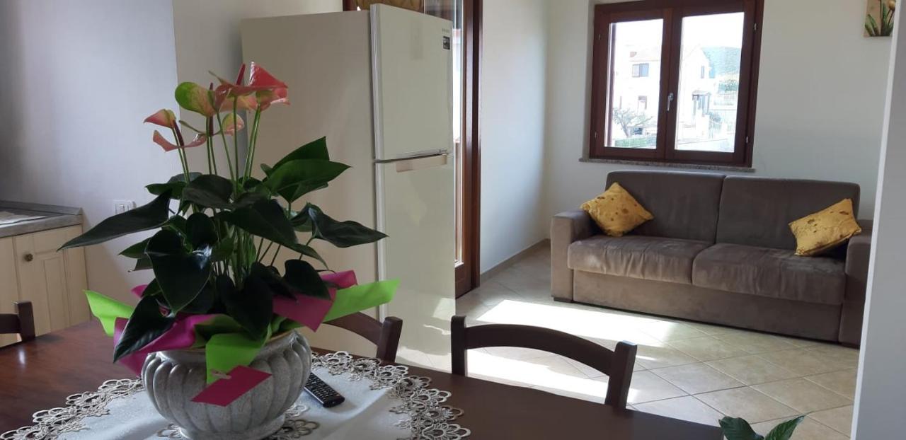 Villa Rosa Sant'Antioco Bagian luar foto