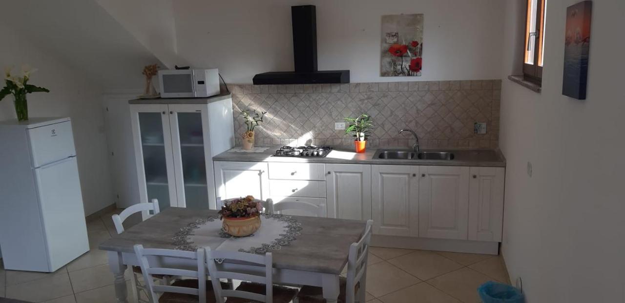 Villa Rosa Sant'Antioco Bagian luar foto
