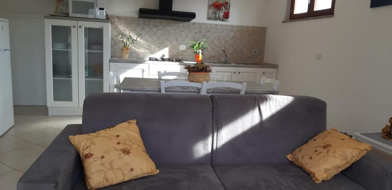 Villa Rosa Sant'Antioco Bagian luar foto
